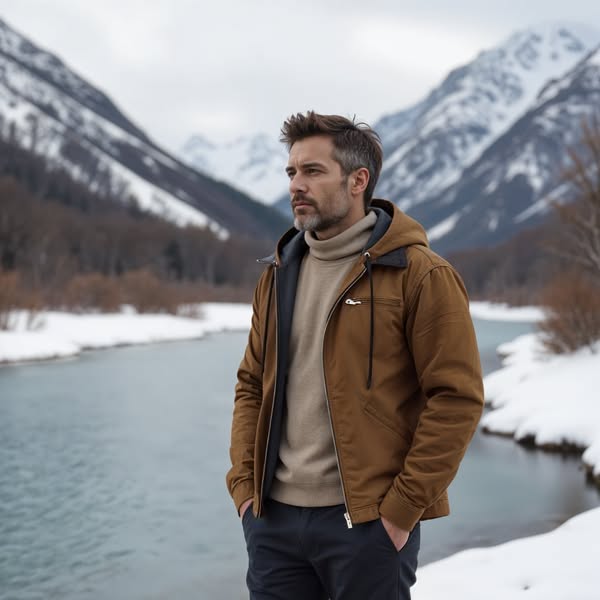 Nikolai™ - Classic Vintage Jacket