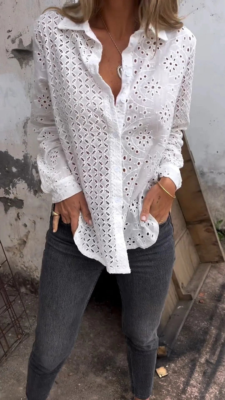 Lisa™ - Classic Patterned Shirt