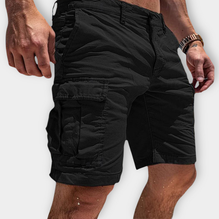 Tharnulf™ – Cargo Shorts with Flap Pockets