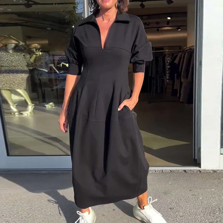 Karolin | Comfortable Long Dress