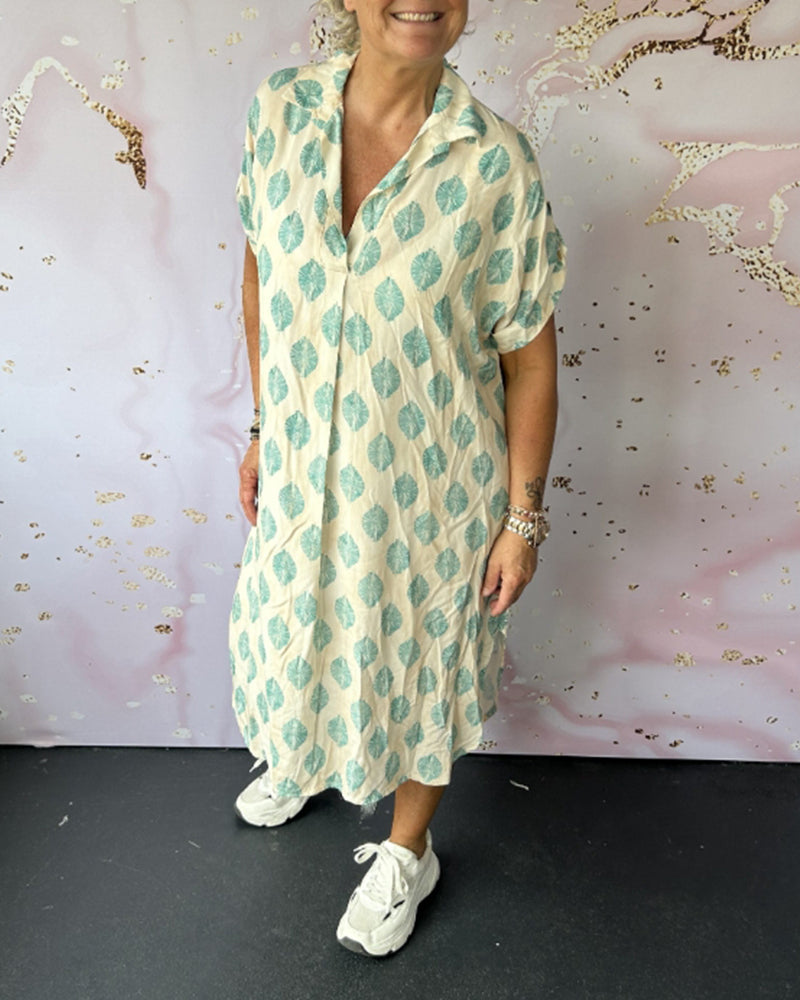 Dinie | Loose Spring Dress