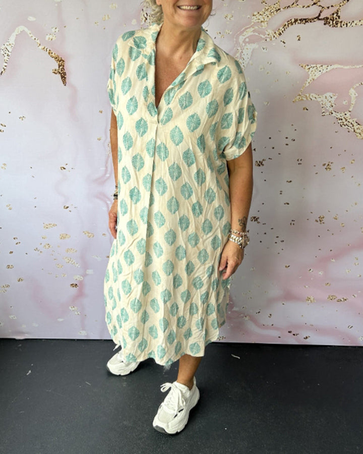 Liora™ - Women’s Lapel Spring Dress