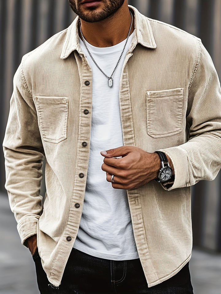 Johan™ - Men’s Corduroy Shirt Jacket