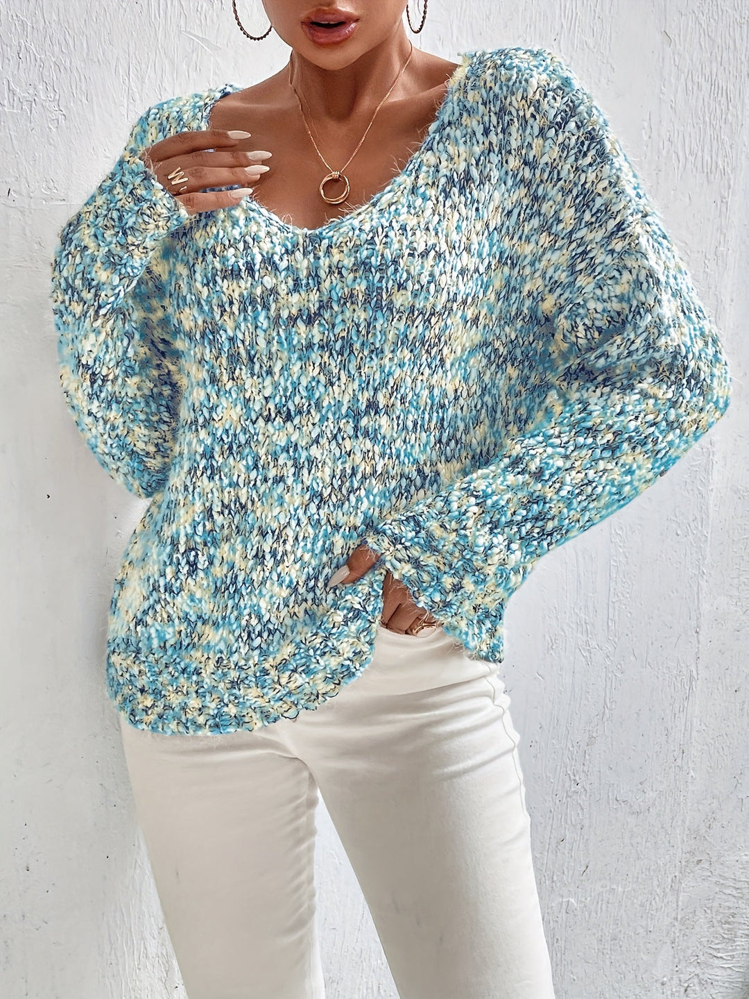 Serina™ - Casual Long Sleeve Sweater