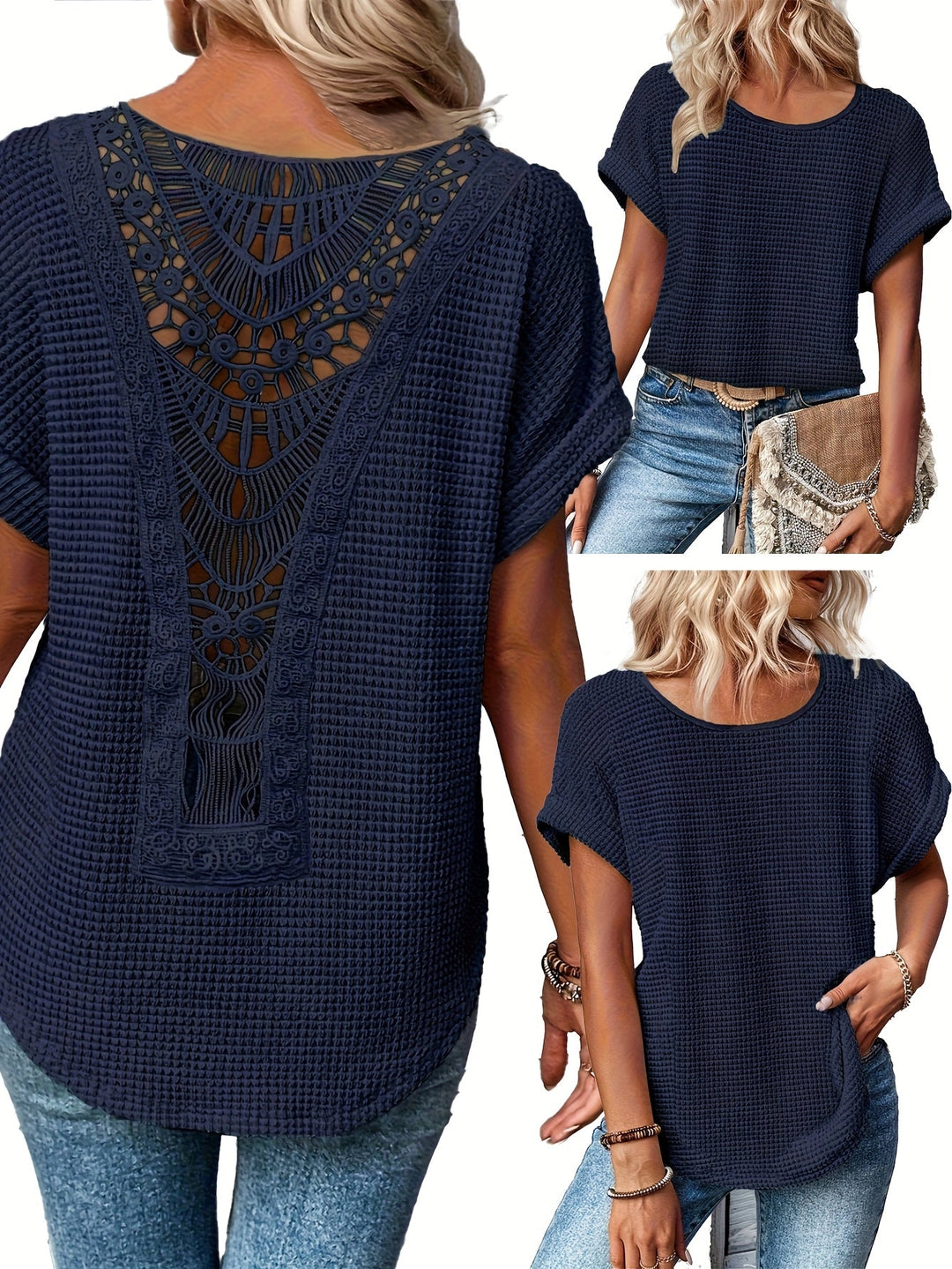 Oliv™ - Comfy Round Neck T-Shirt