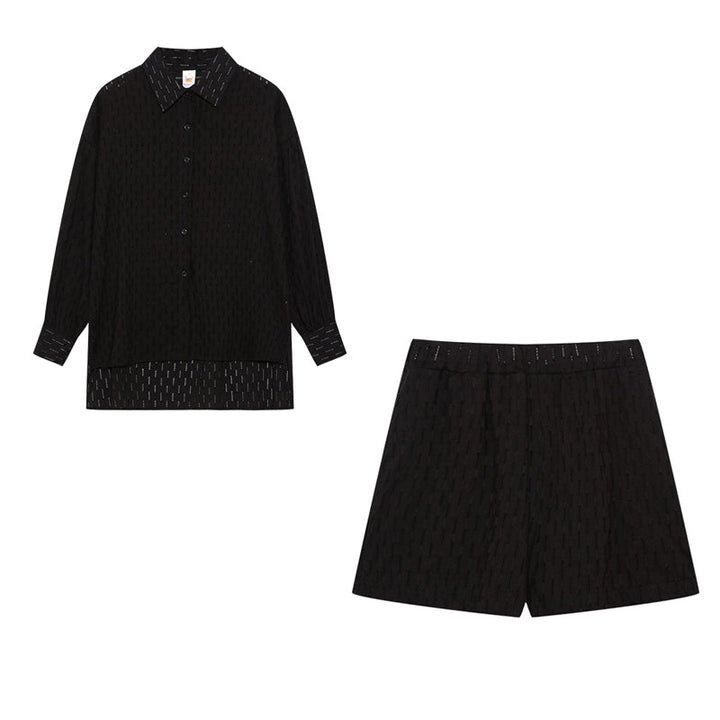 Maud | Stylish Shirt & Shorts Set
