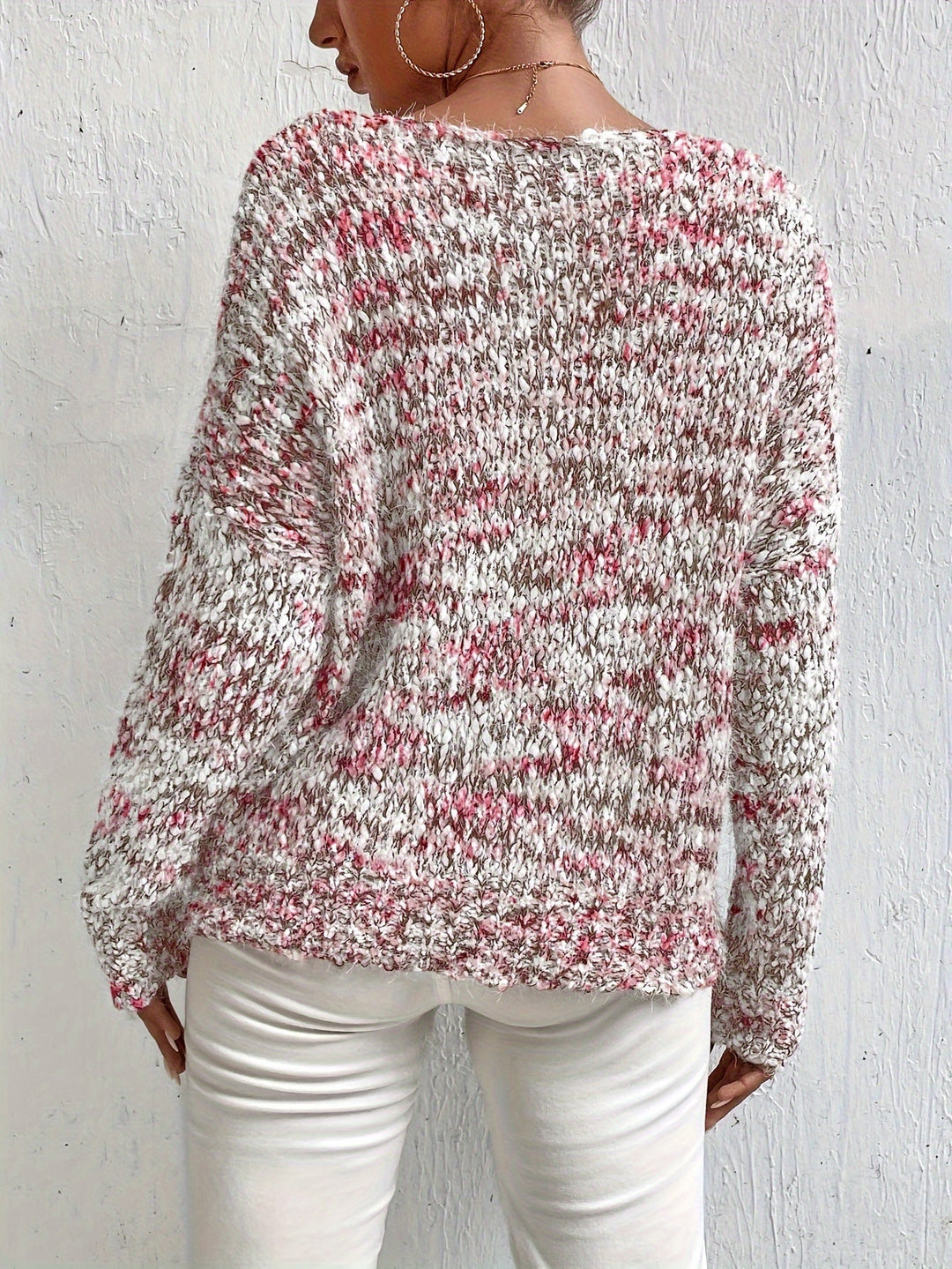 Serina™ - Casual Long Sleeve Sweater