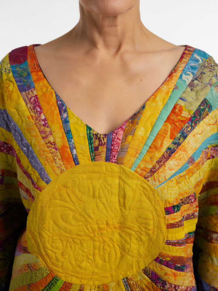 Greer - Cheerful Colorful Blouse