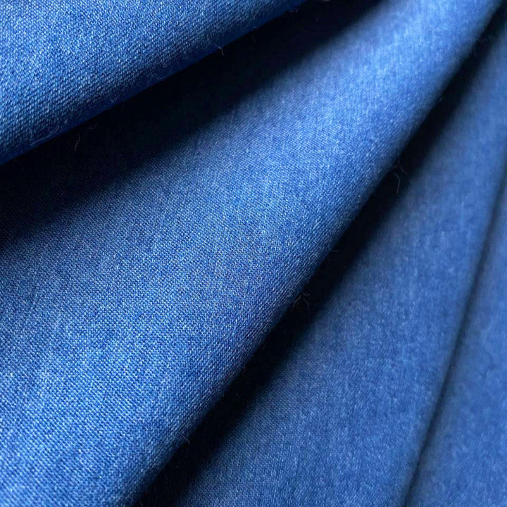 Ilse™ - Summer V-Neck Half Denim Dress