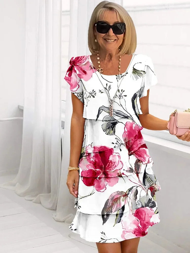 Francin | Airy Floral Dress