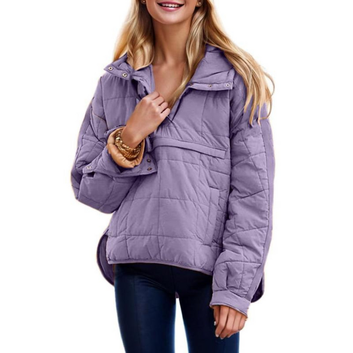 Fely™ - Oversized Hooded Pullover Jacket
