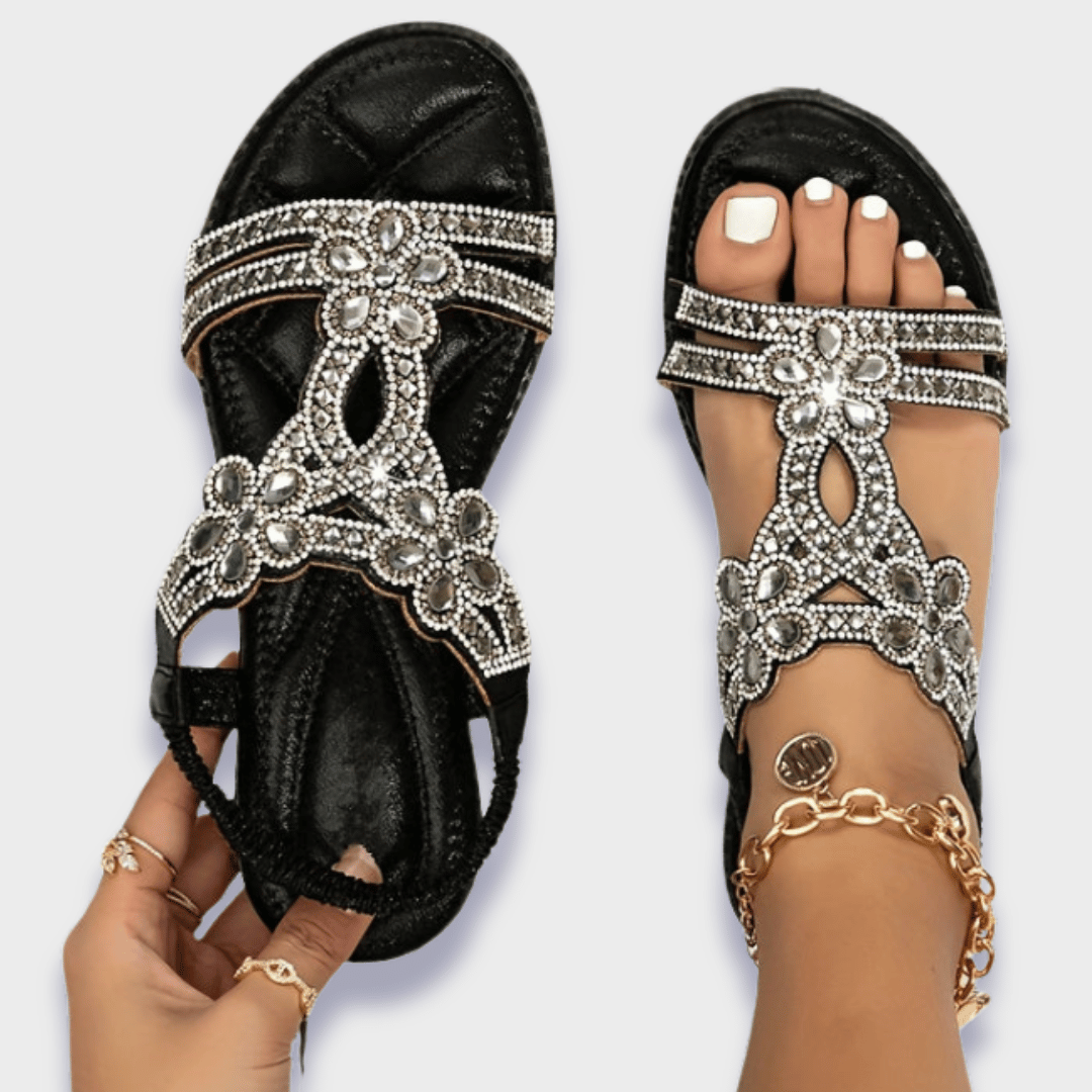 Franziska | Orthopedic Boho Sandals Made from Premium Materials
