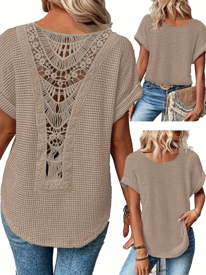 Oliv™ - Comfy Round Neck T-Shirt