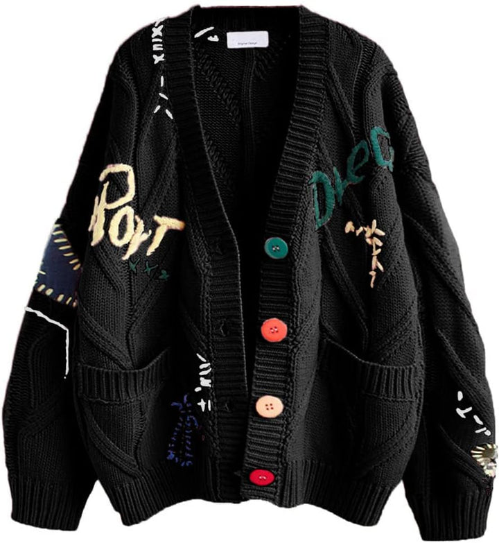 Clara – The Playful Knit Vest