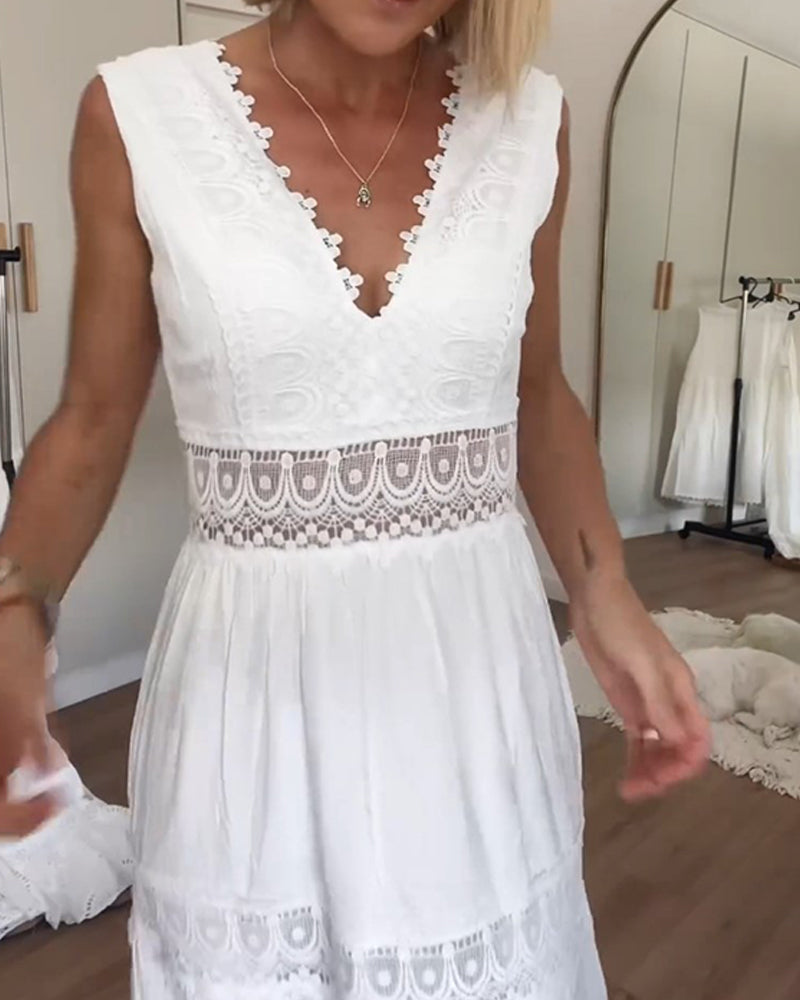 HOPE™ | WHITE LACE DRESS SALE