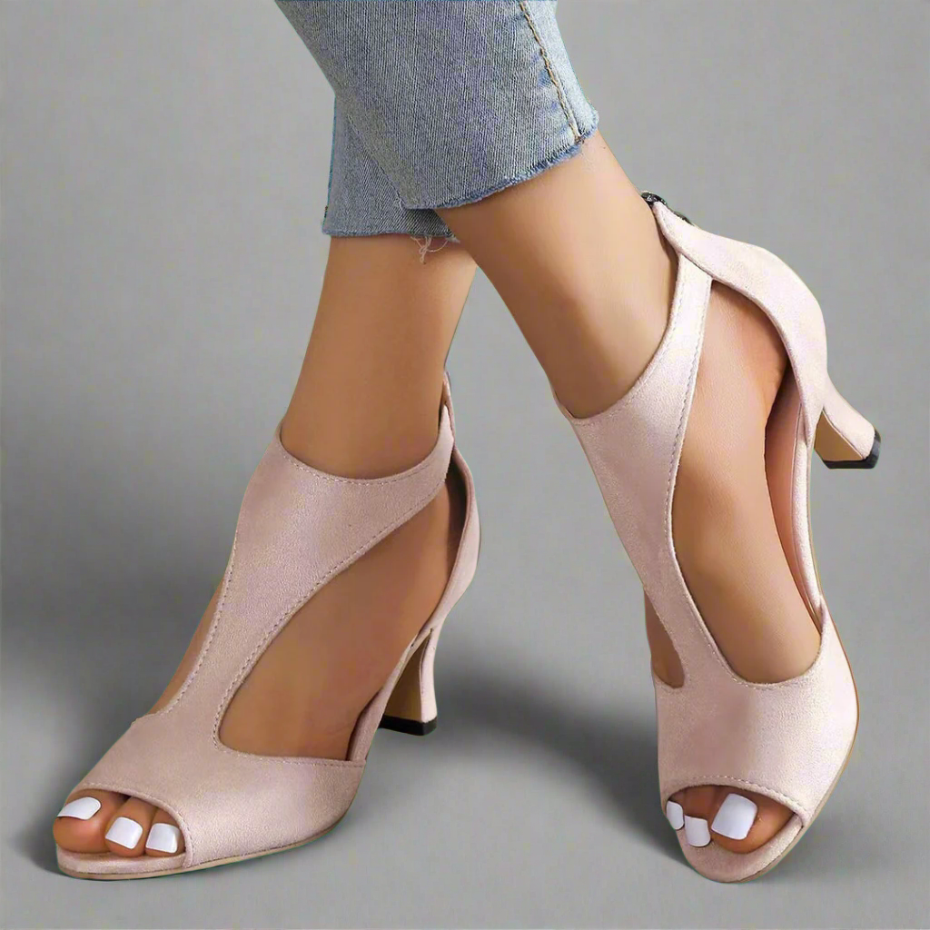 Heidrun | Elegant Comfortable Heels