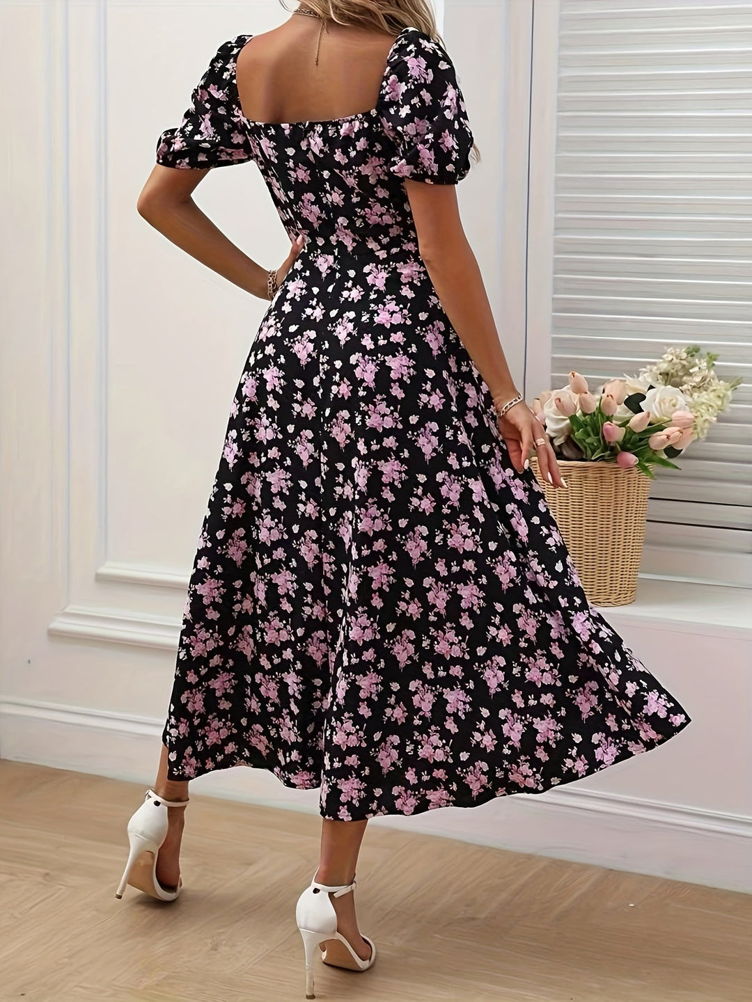 Mirella™ | Women's Floral Dress