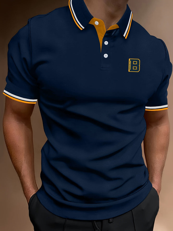 Elliot™ - Men’s Casual Polo Shirt