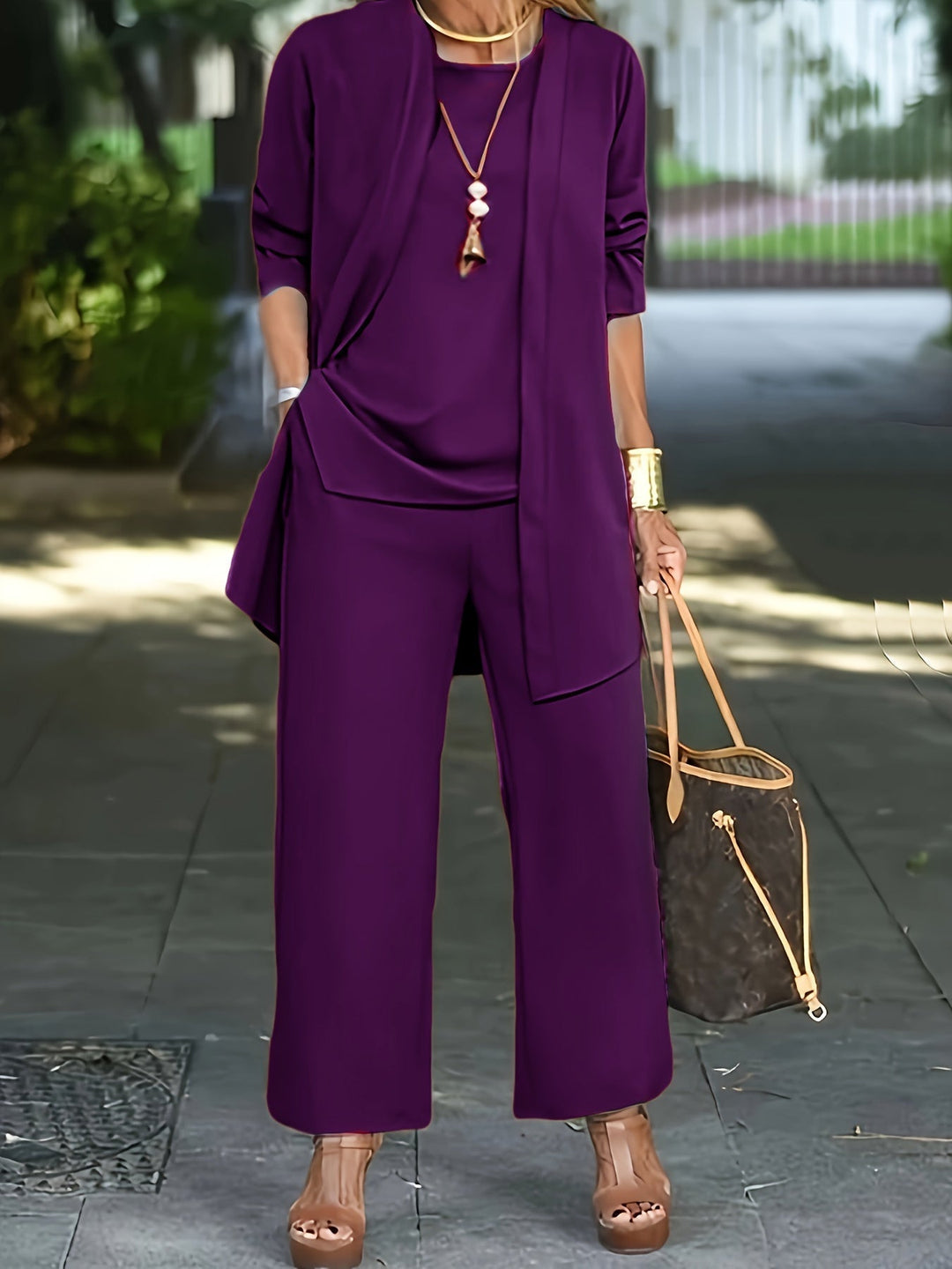 Orlaith - 3 Piece Women's Fashion Set