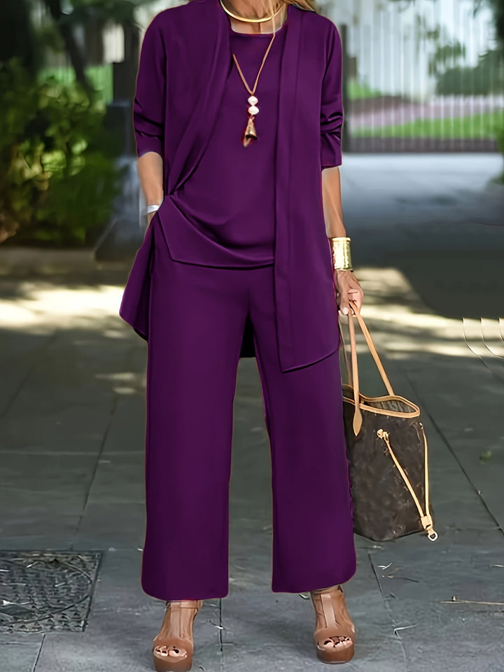 Orlaith - 3 Piece Women's Fashion Set