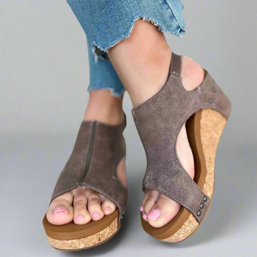 Mechthild | Orthopedic Sandals Made of Premium Material