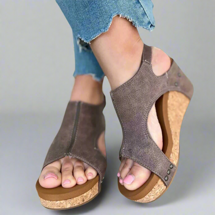 Mechthild | Orthopedic Sandals Made of Premium Material