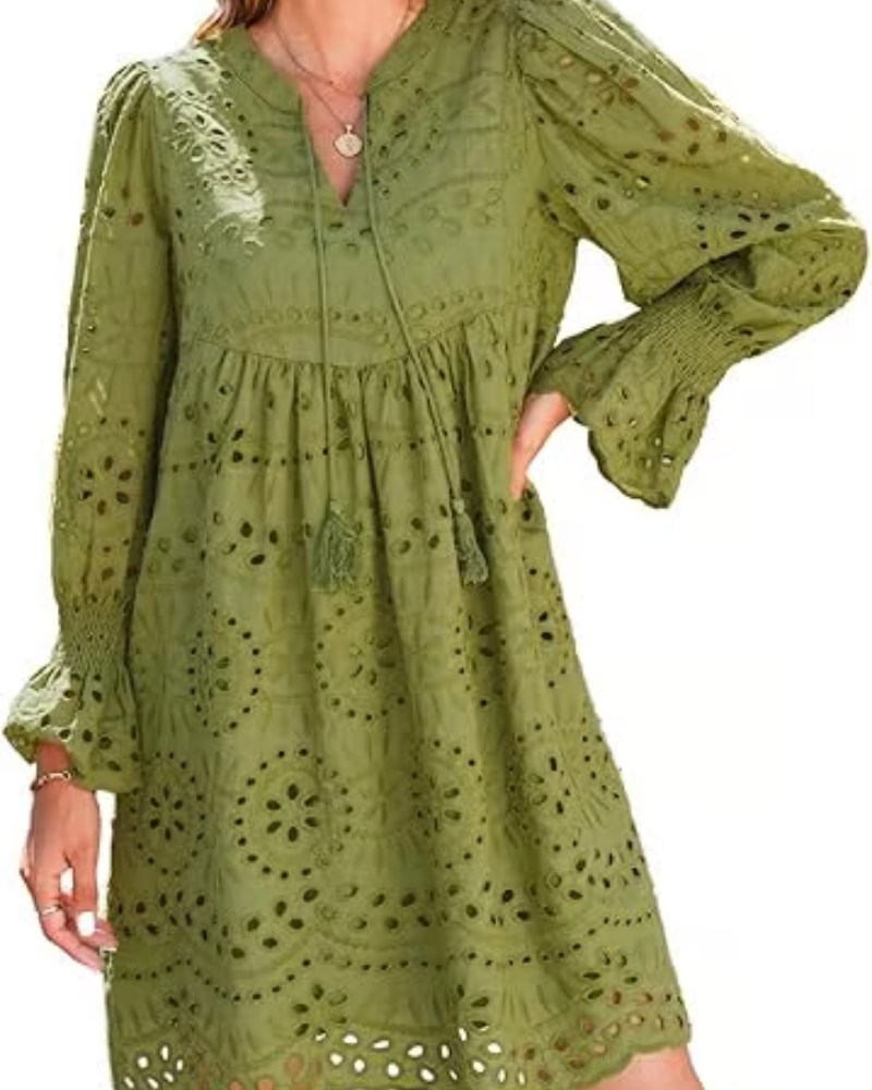 Aimee™ - Casual Lace Dress