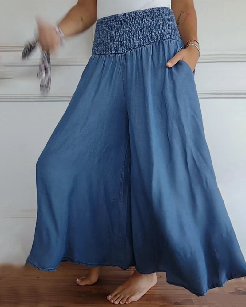 Irene™ - Comfy Wide-Leg Trousers