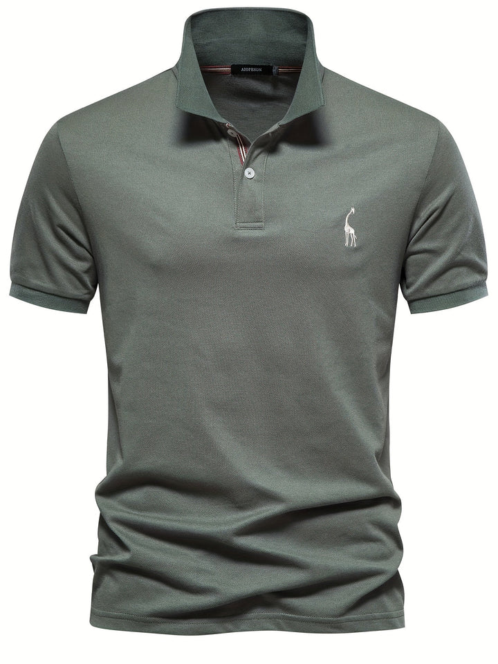 Leonardo™ - Men's Embroidered Polo Shirt