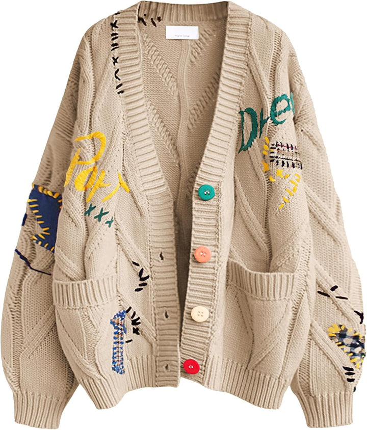 Clara – The Playful Knit Vest