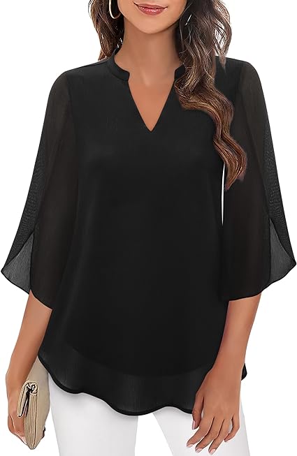 Annelyn | Luxe Layered Blouse