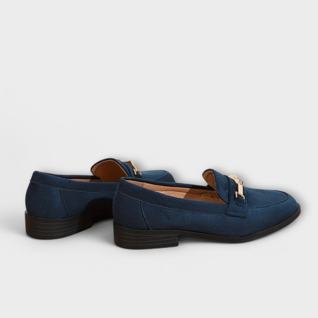 Noémie | Summer Flannel Loafers