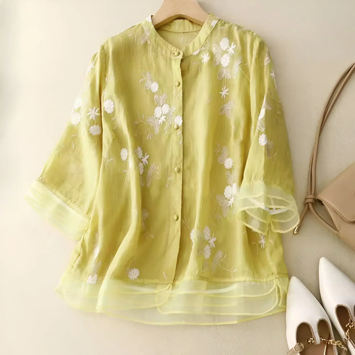 Madeline™ - Lightweight Cotton Blouse