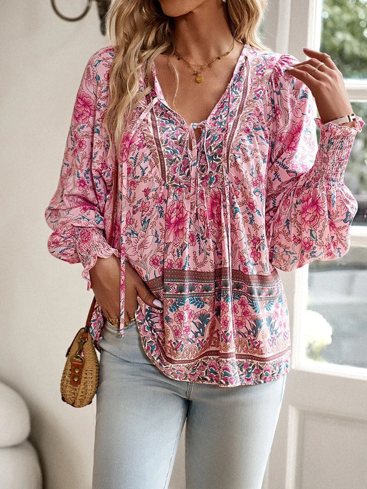 Beverly™ | Summer Floral Top
