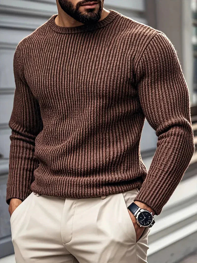 Brit & Boho™️ | Logan Luxe Knit Sweater