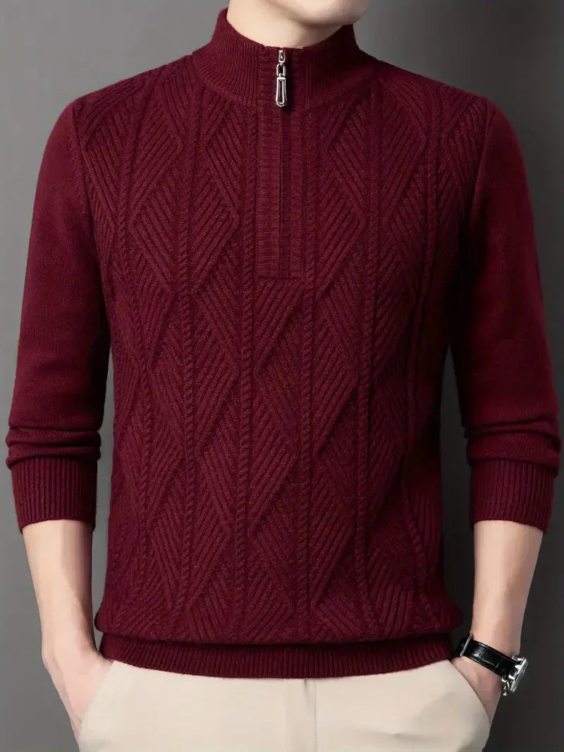 Brit & Boho™️ | The Everest Cable Knit Sweater