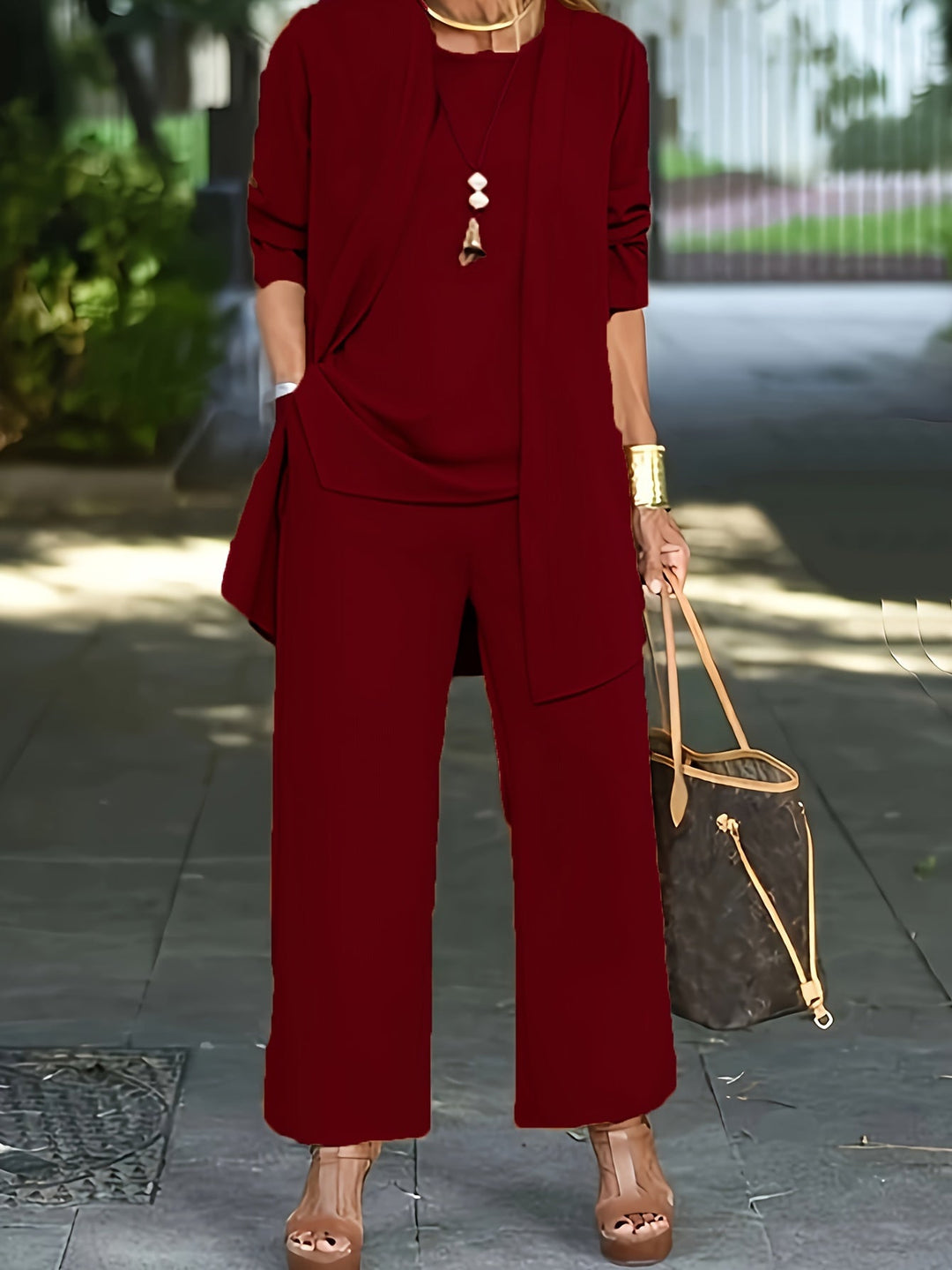 Orlaith - 3 Piece Women's Fashion Set