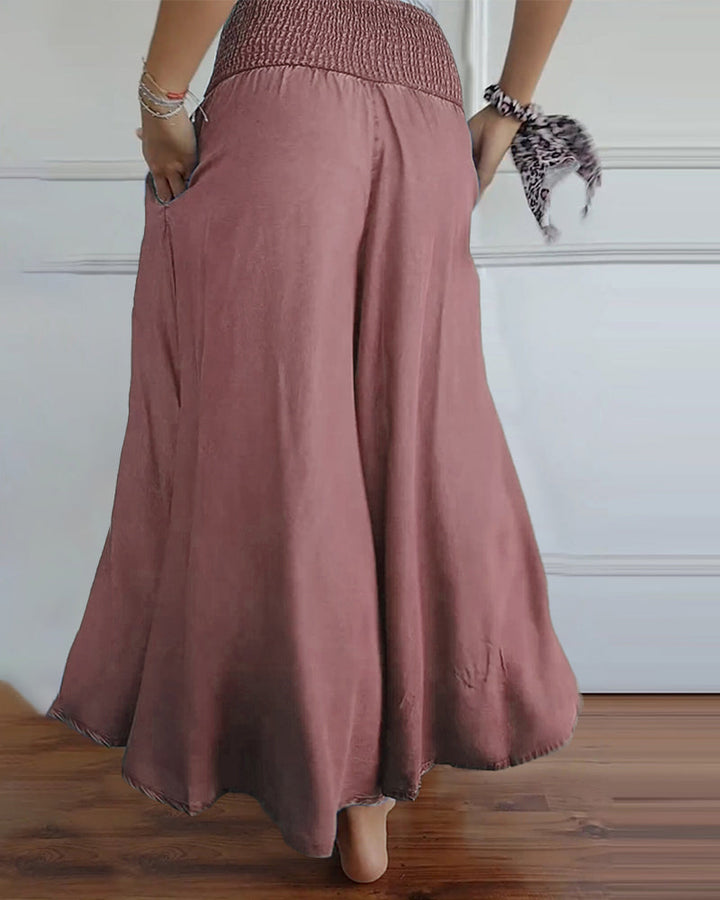 Irene™ - Comfy Wide-Leg Trousers