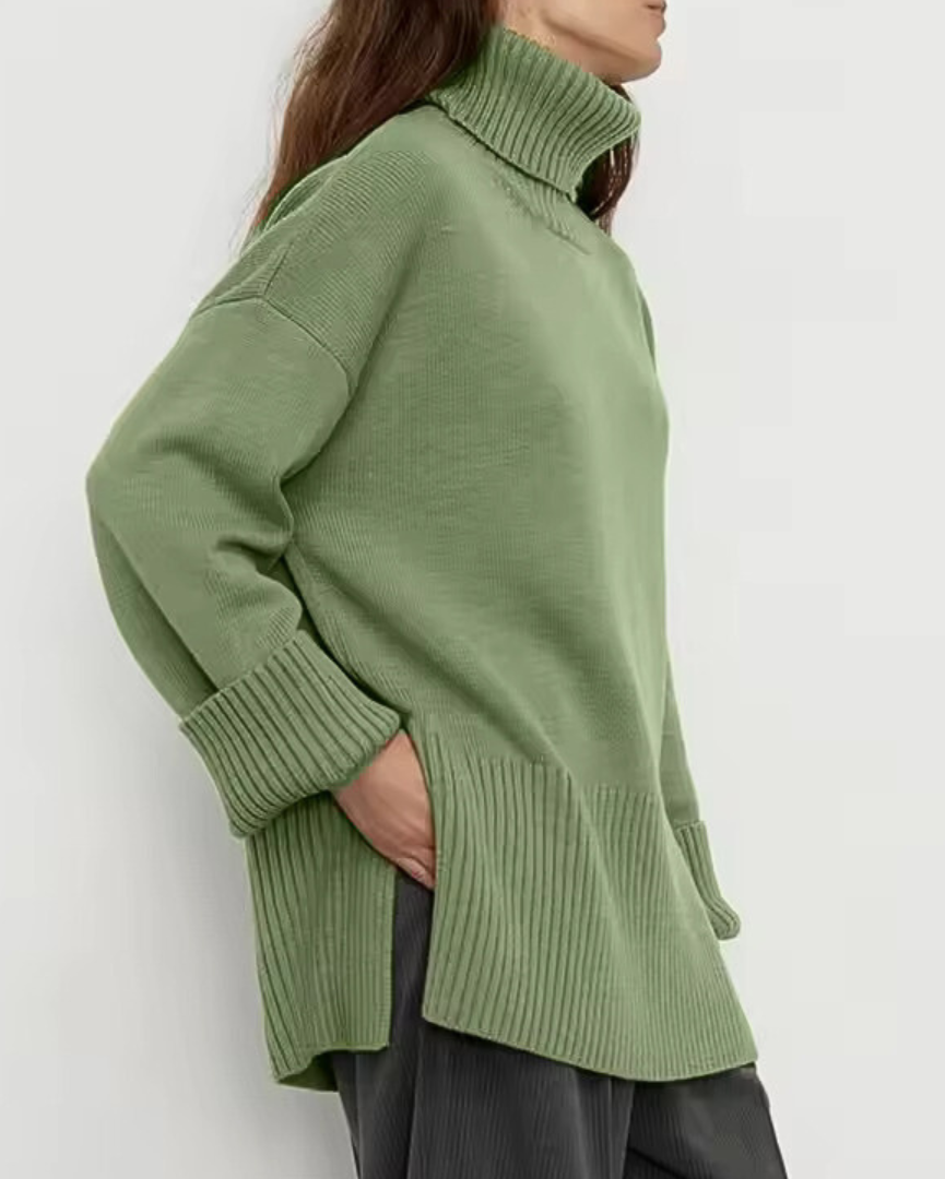 Emma - Turtleneck Jumper