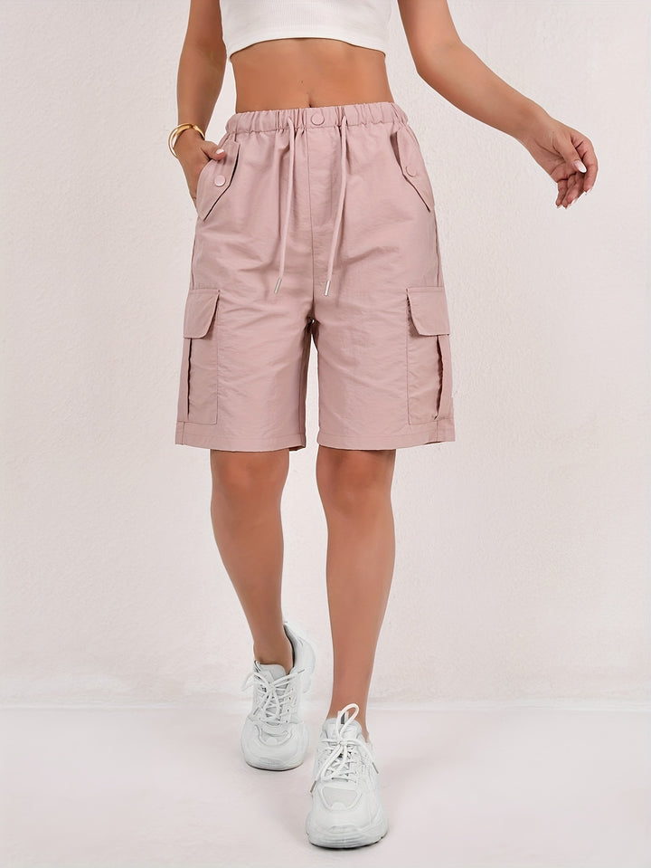 Via™ - Lightweight Quick-Dry Cargo Shorts
