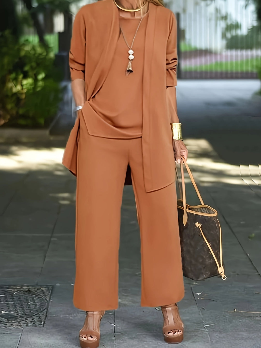 Orlaith - 3 Piece Women's Fashion Set