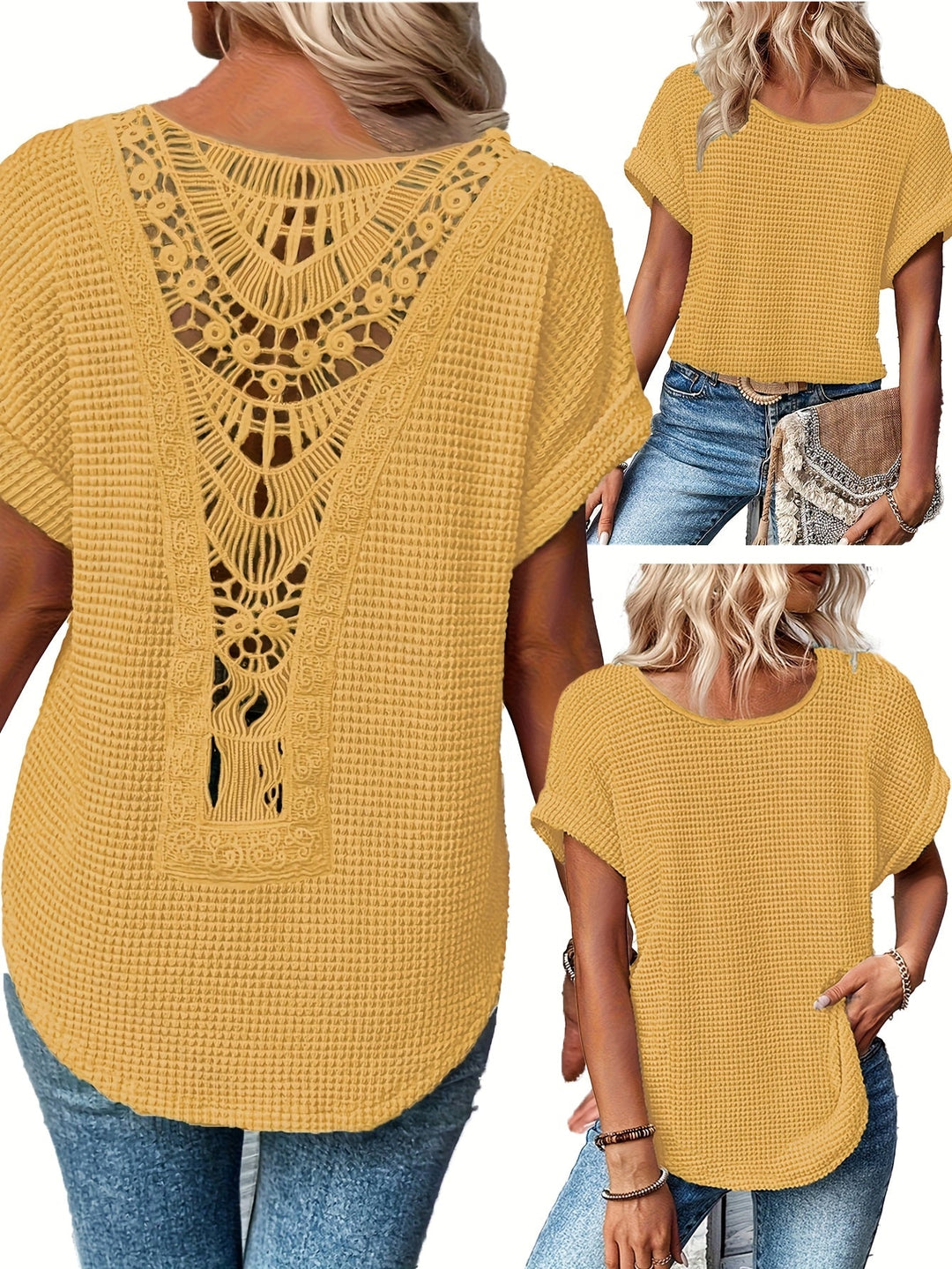 Oliv™ - Comfy Round Neck T-Shirt