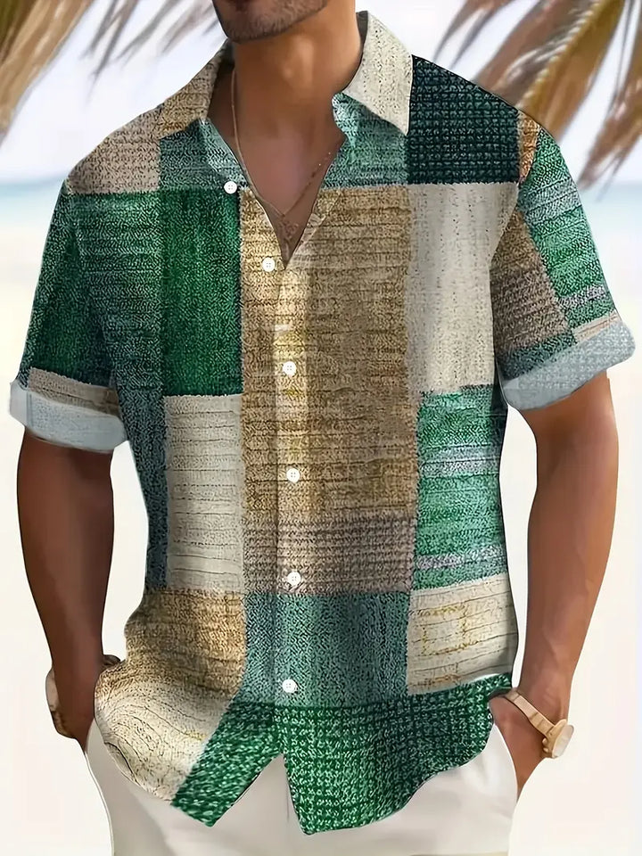 Theo™ - Stylish Patterned Shirt