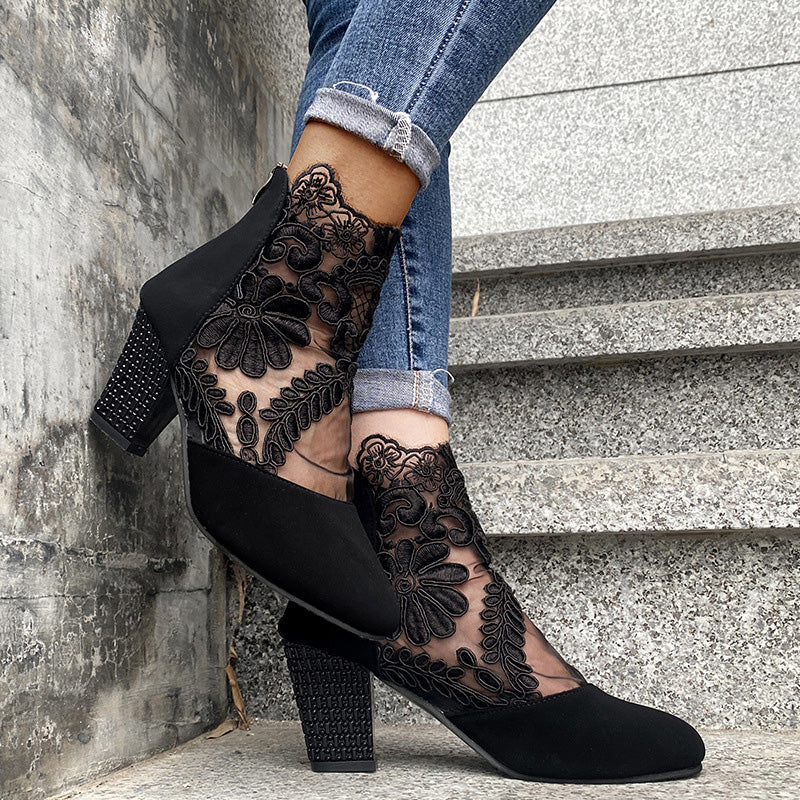 Jane™ - Elegant Summer Lace Pumps