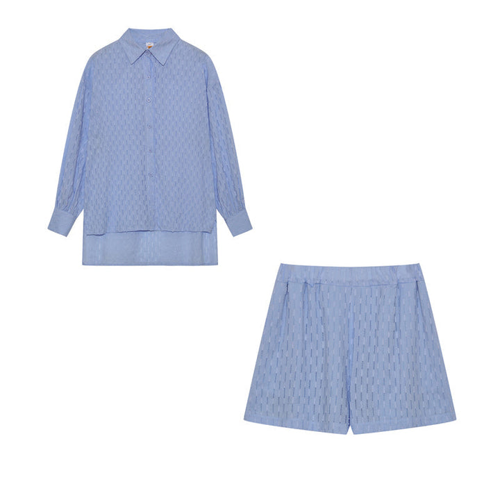 Maud | Stylish Shirt & Shorts Set