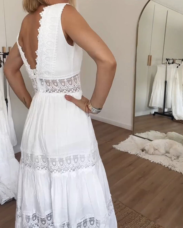 HOPE™ | WHITE LACE DRESS SALE