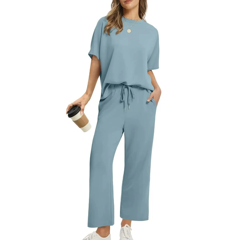 Eliza™ - Casual Top and Pants Set
