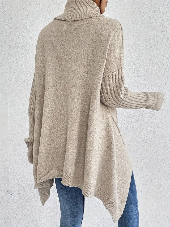 Bridgette™ - Comfy Long Turtleneck Sweater