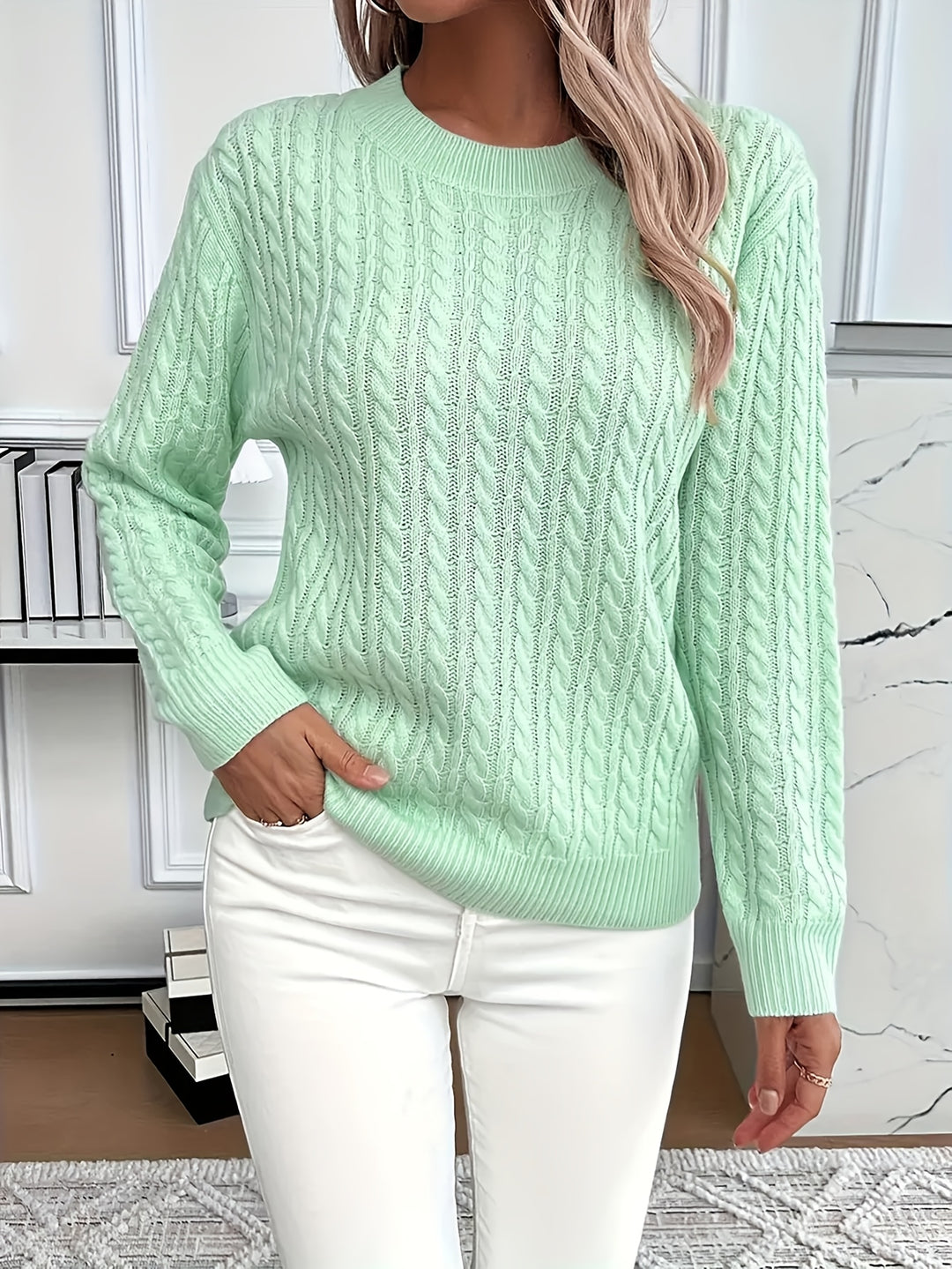 Nadia™ - Casual Knit Sweater