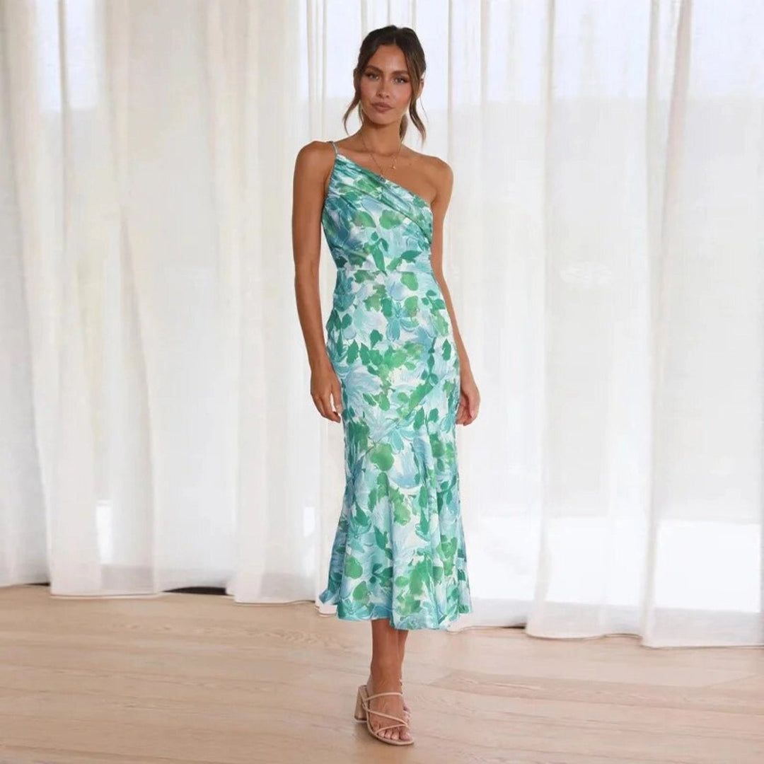 Sienna - Dress with floral pattern